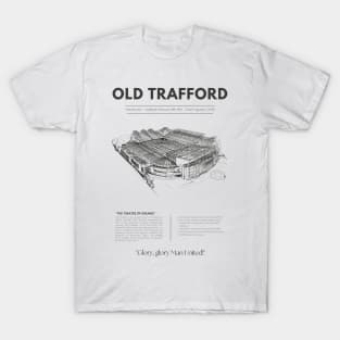 Old Trafford Stadium T-Shirt